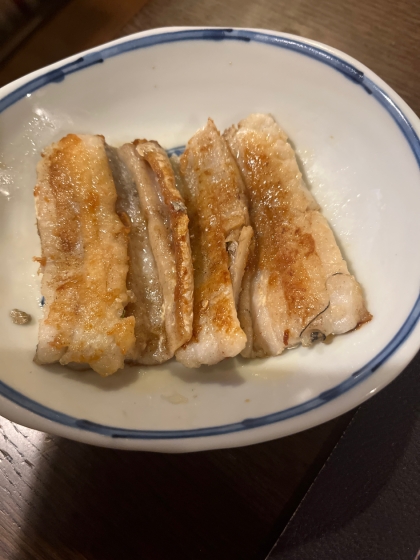 太刀魚のバター醤油ソテー