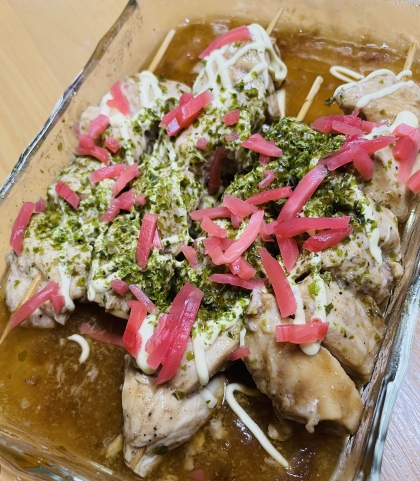 お好みチキン⭐胸肉＆お好みソース➡アイラップでチン
