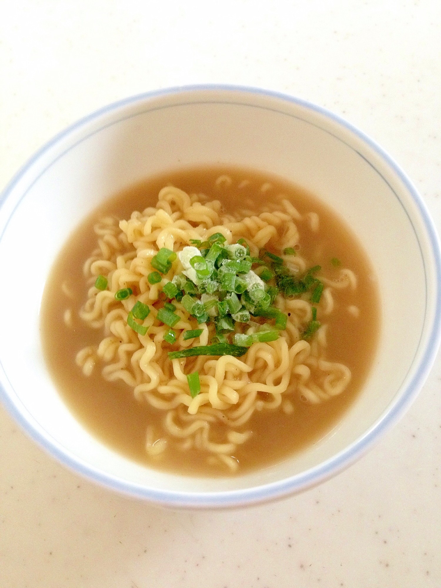 煮干しラーメン