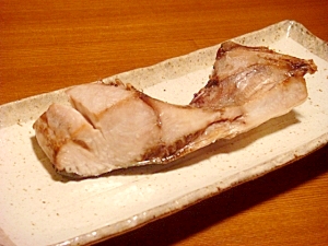 ぶりかまの塩焼き レシピ 作り方 By えだまめ大好き 楽天レシピ