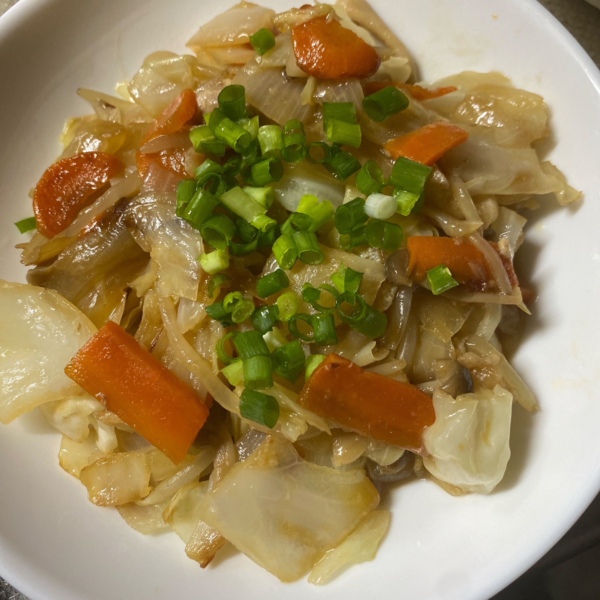 鶏ももがぷるん！野菜たっぷり中華炒め