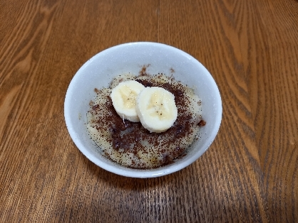 小さい子にはお湯飲みサイズで作りました。
簡単で美味しかったです(*^.^*)