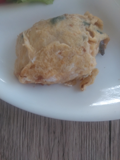 香りがたまらない♡お弁当にも♡みょうがの玉子焼き