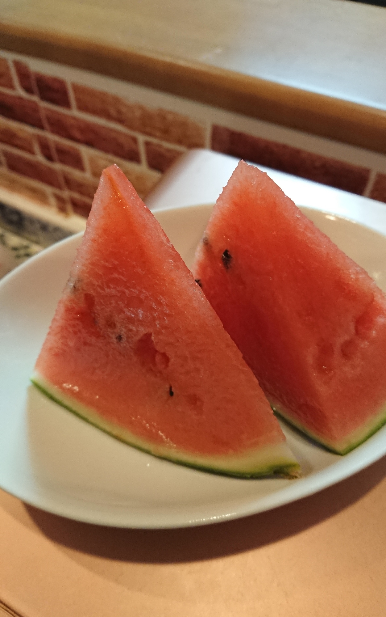スイカのカットの仕方 レシピ 作り方 By Laon のんびりです 楽天レシピ
