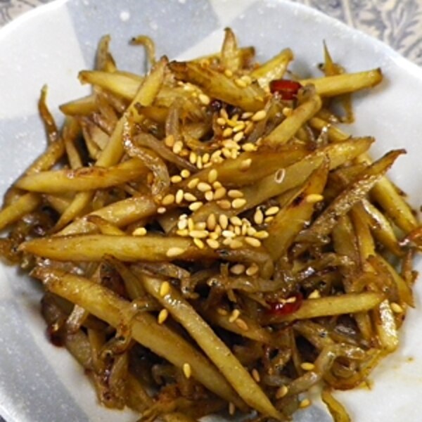 しらす干しごぼうキンピラ レシピ 作り方 By Leopoo 楽天レシピ しらす干しごぼうキンピラ レシピ 作り方 By Leopoo 楽天レシピ