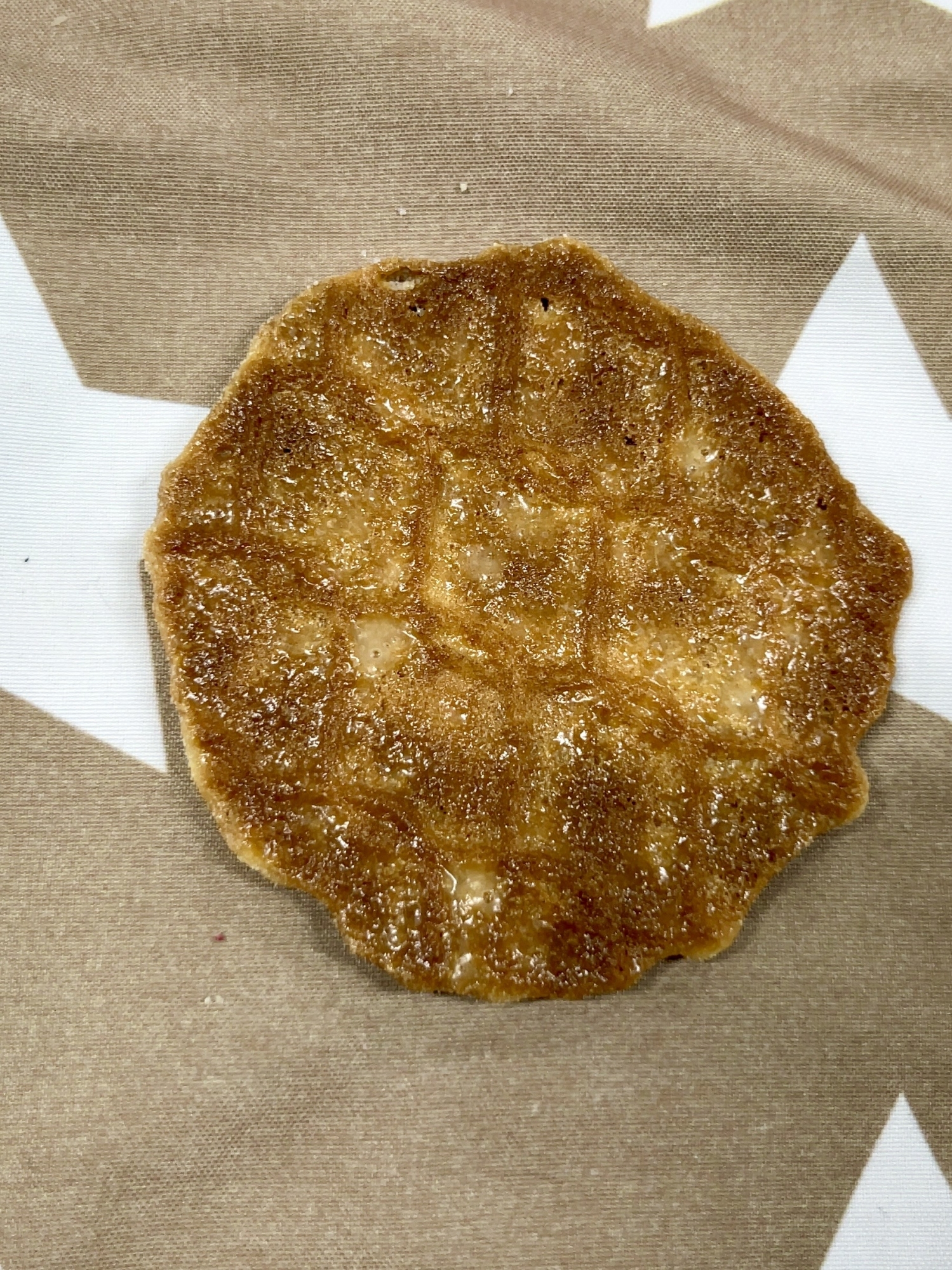 たっぷりバターのクッキー