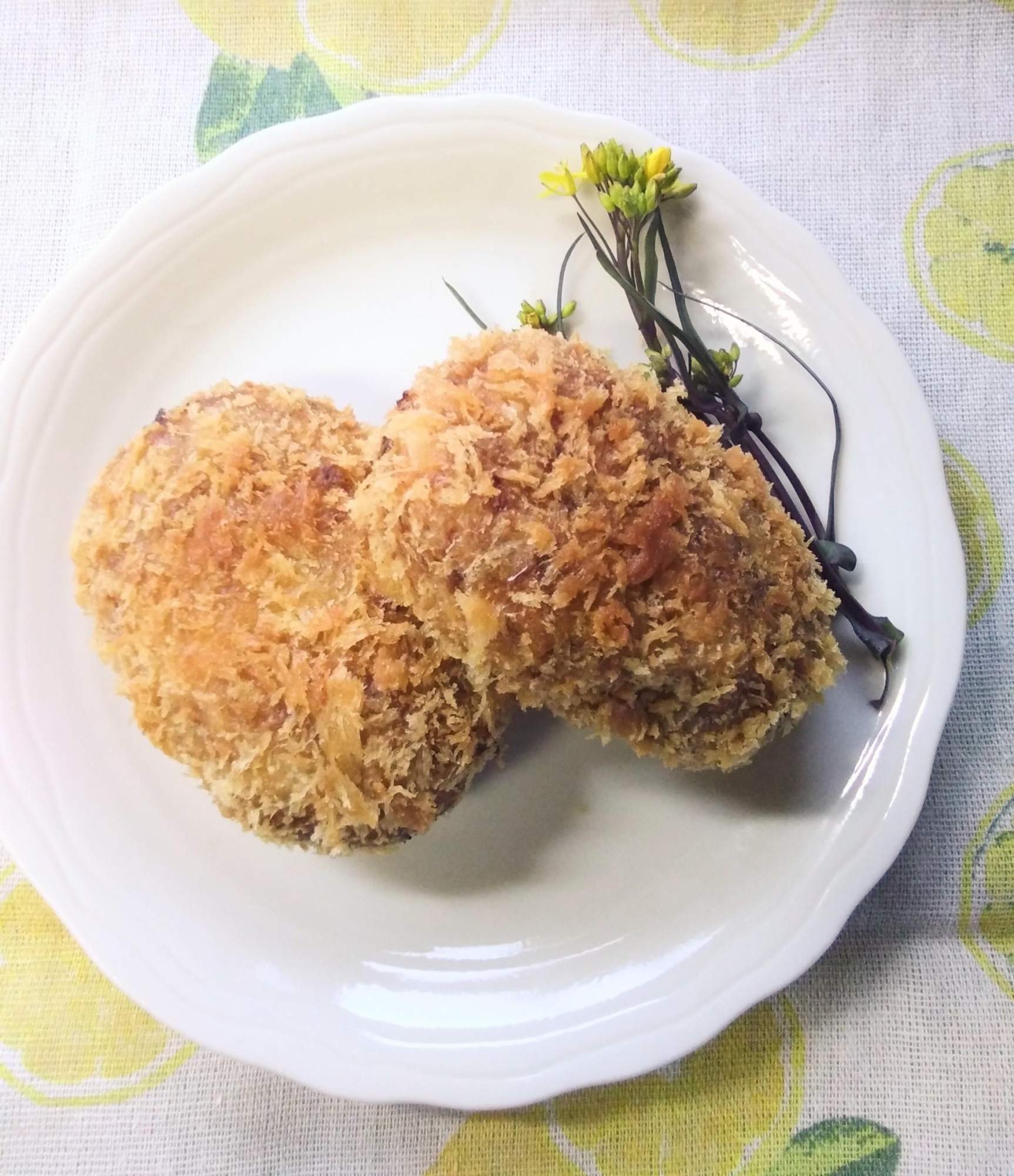 肉じゃが風コロッケ　牛肉コロッケ
