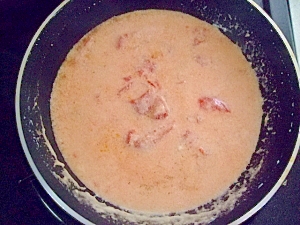 パスタに トマトクリームソース レシピ 作り方 By Nozayomi 楽天レシピ