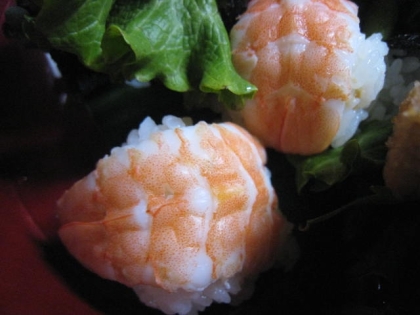 簡単　手まり寿司