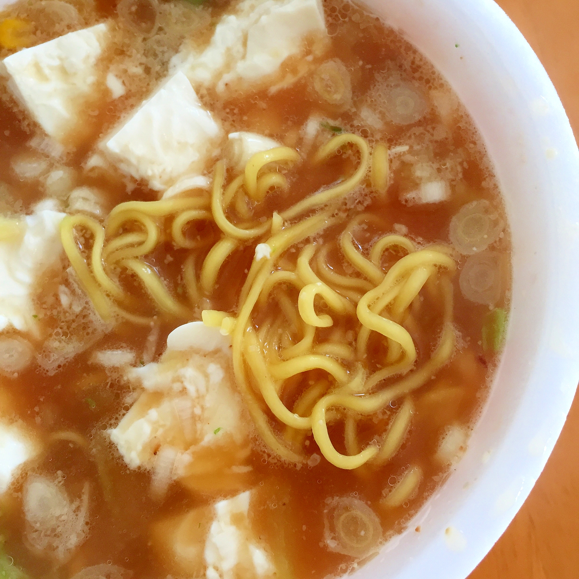 豆腐の味噌ラーメン☆