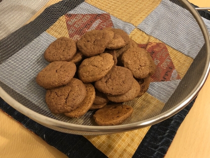 ホットケーキミックスで簡単ココアクッキー