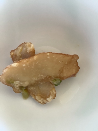 さつま揚げの甘辛焼き