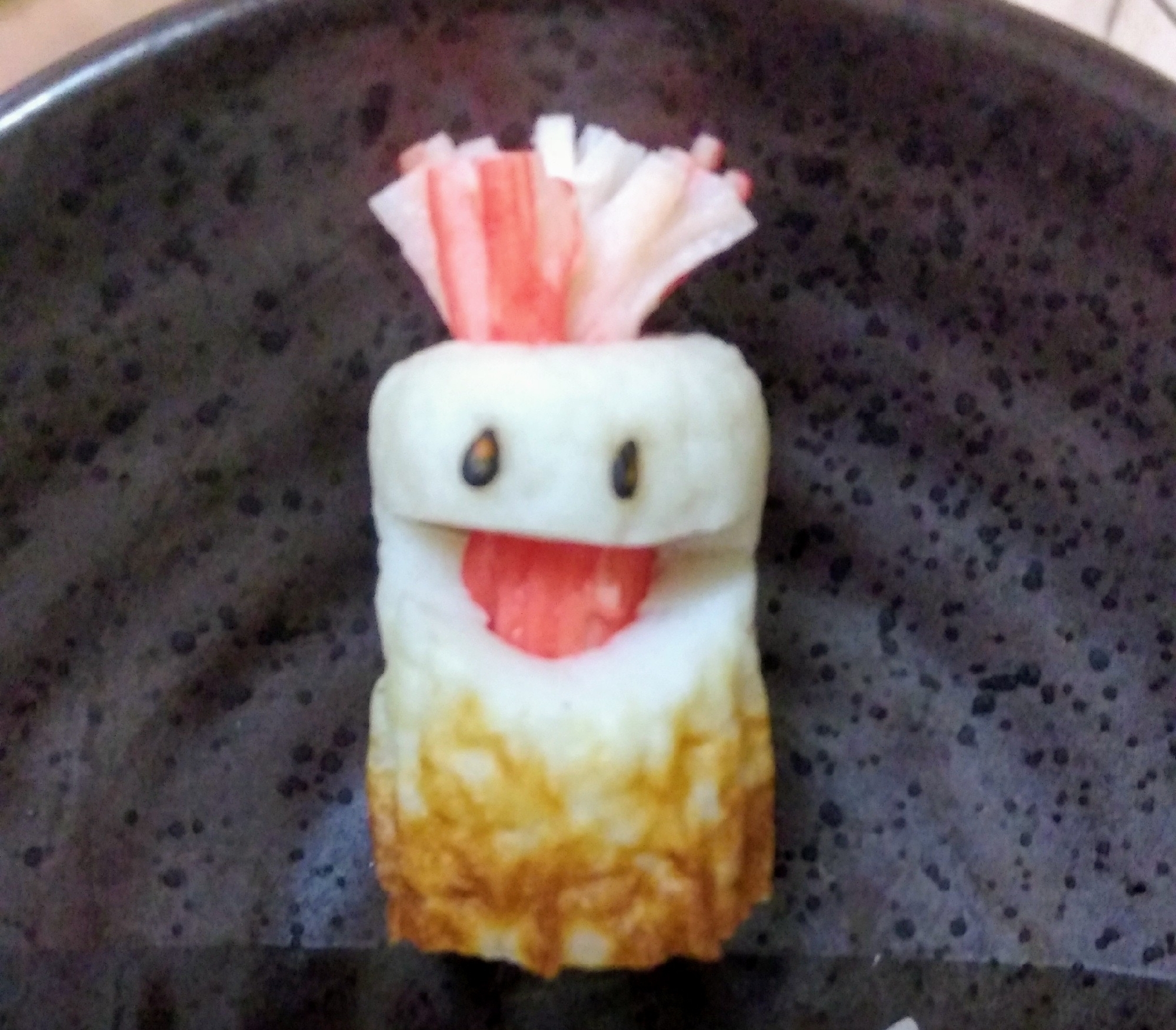 お弁当に ちくわさん キャラ弁 レシピ 作り方 By Mrtem 楽天レシピ