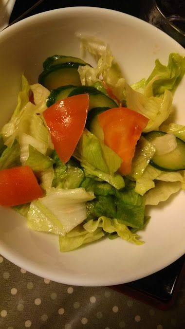 味ぽんサラダ