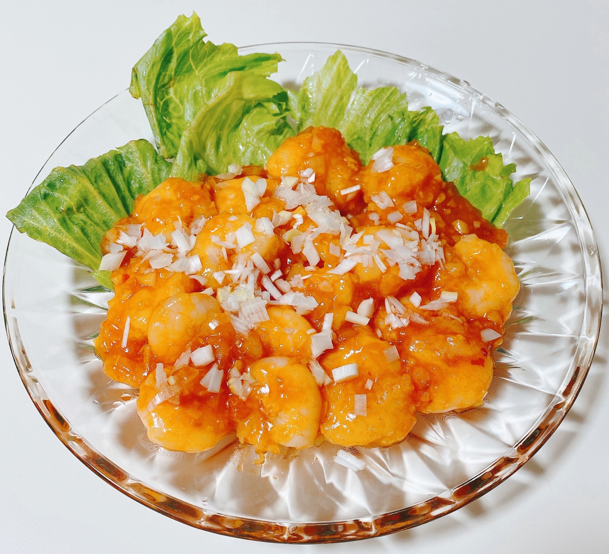子どもでも食べれる本格的な【エビチリ】