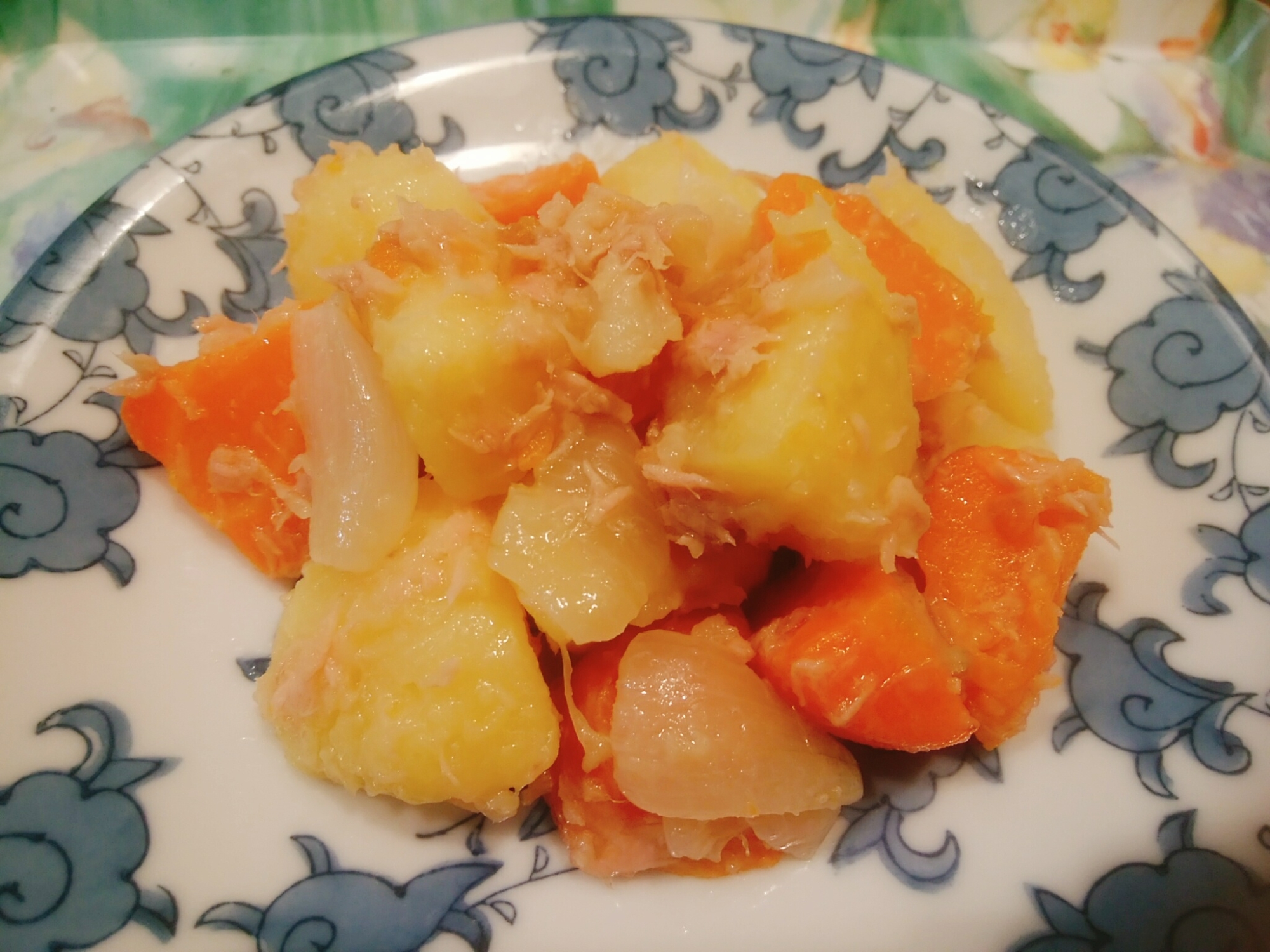 レンジで じゃがいもと人参と玉ねぎのツナ和え レシピ 作り方 By はじゃじゃ 楽天レシピ レンジで じゃがいもと人参と玉ねぎのツナ和え レシピ 作り方 By はじゃじゃ 楽天レシピ