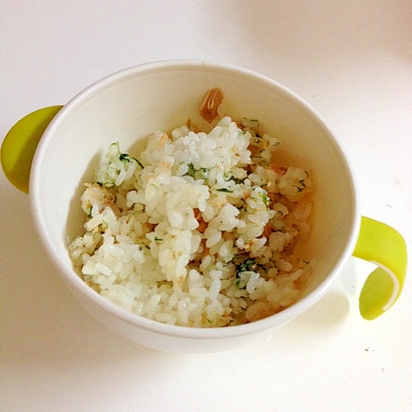 ツナと青のりの混ぜご飯 幼児食 レシピ 作り方 By とっこ 楽天レシピ ツナと青のりの混ぜご飯 幼児食 レシピ 作り方 By とっこ 楽天レシピ