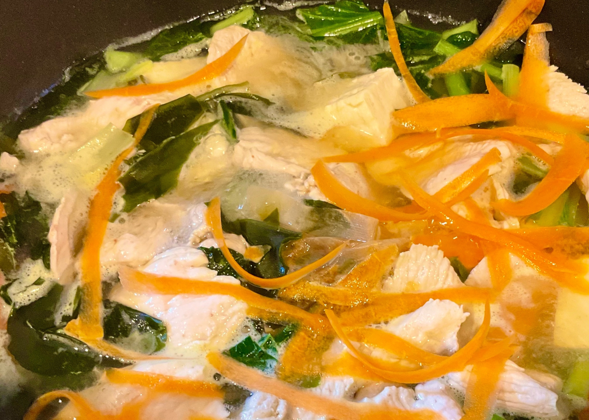 さっぱり食べよう^ ^とりのむねしゃぶ