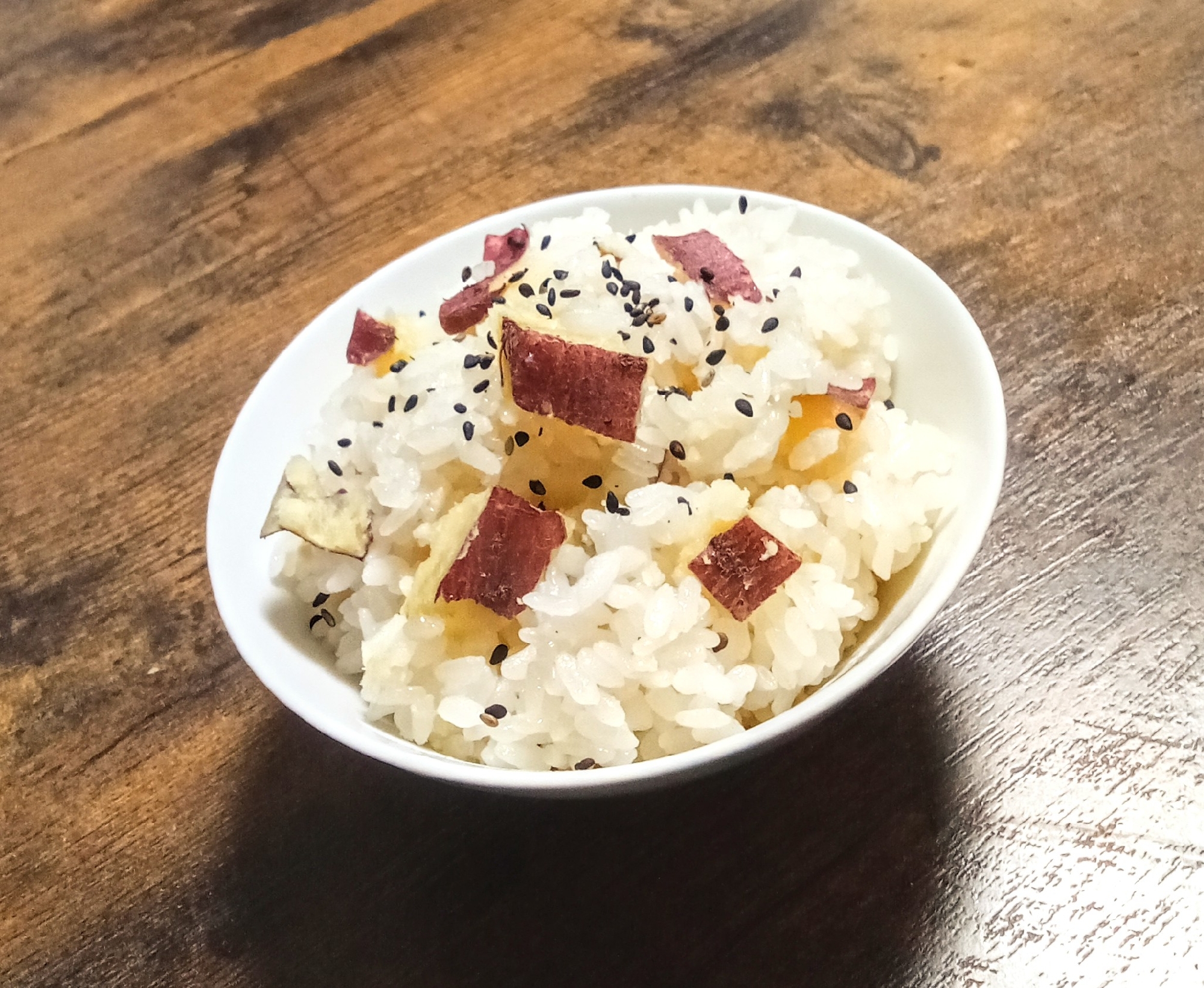 さつまいもご飯〜毎日簡単〜