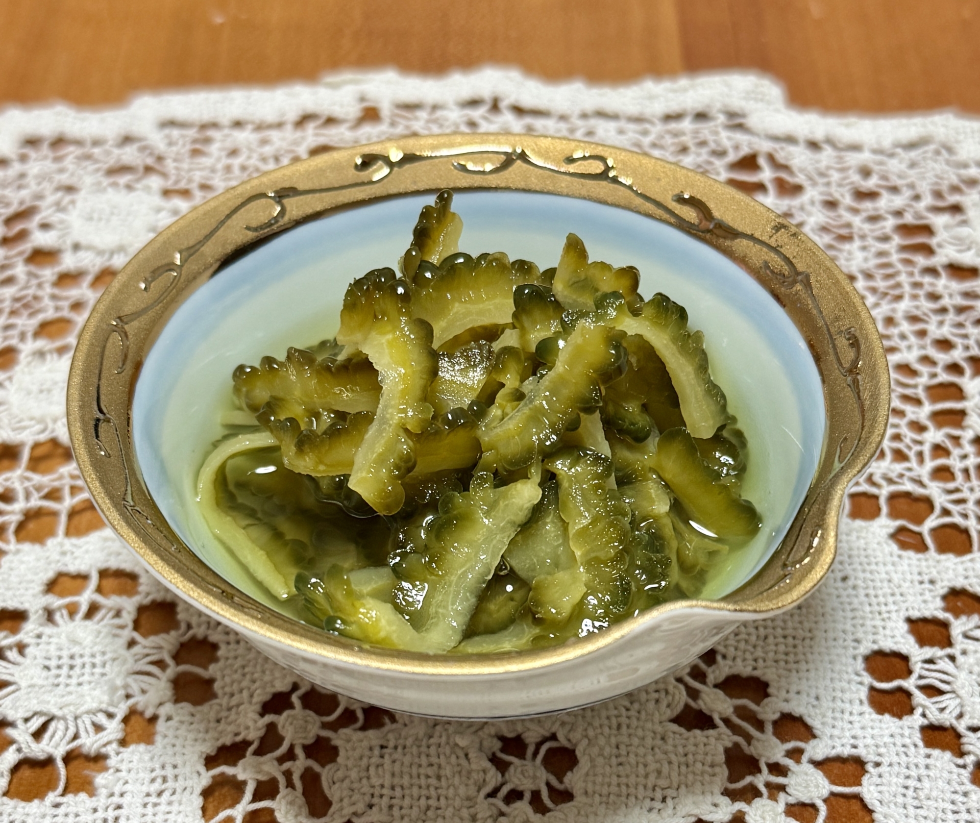 これで夏を乗り切ろう！ゴーヤの☆甘酢漬け