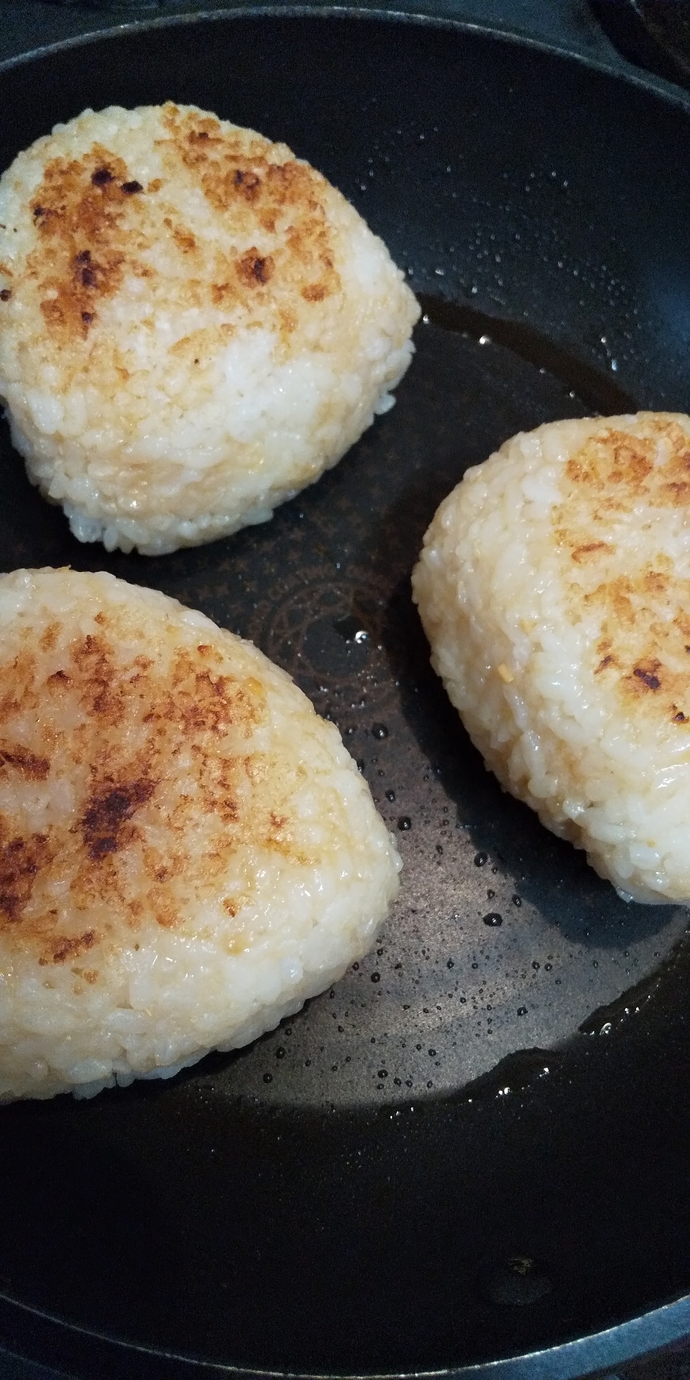 簡単☆味噌焼きおにぎり