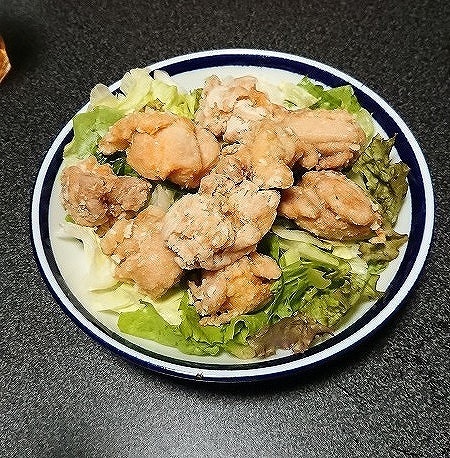 基本の鳥もも肉の唐揚げ