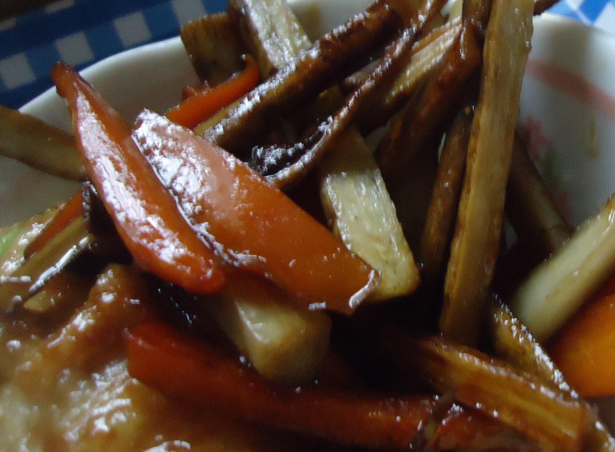 きんぴら　 5つの具材で◎かわりきんぴら レシピ・作り方 by cota.cota - 楽天レシピ