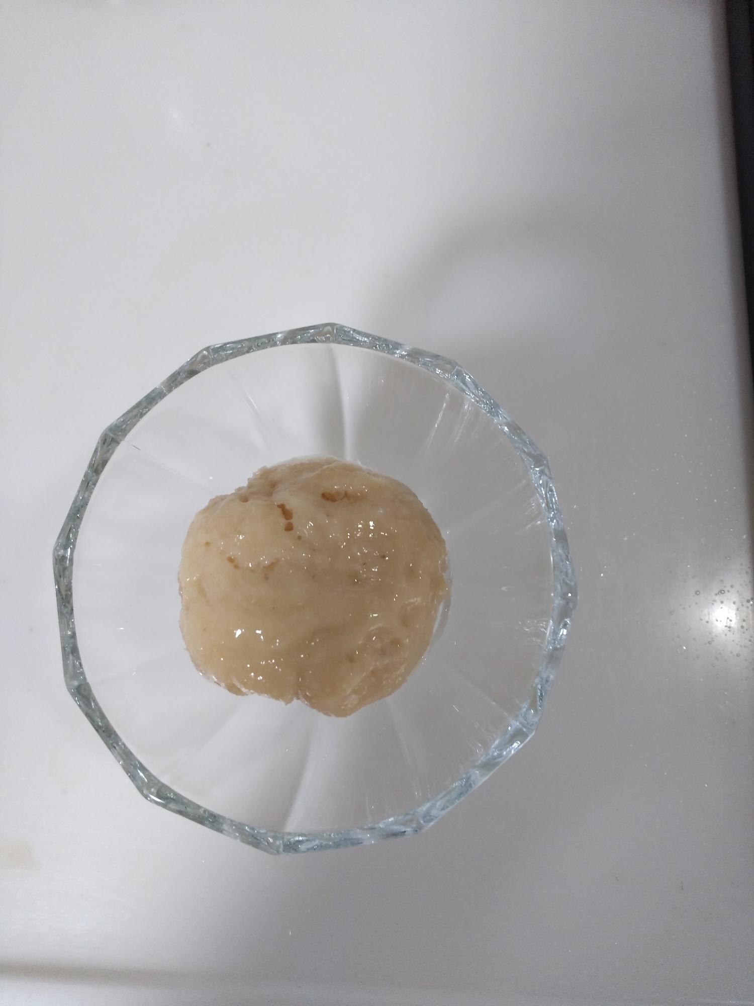 すらすらすいすいバナナシャーベット