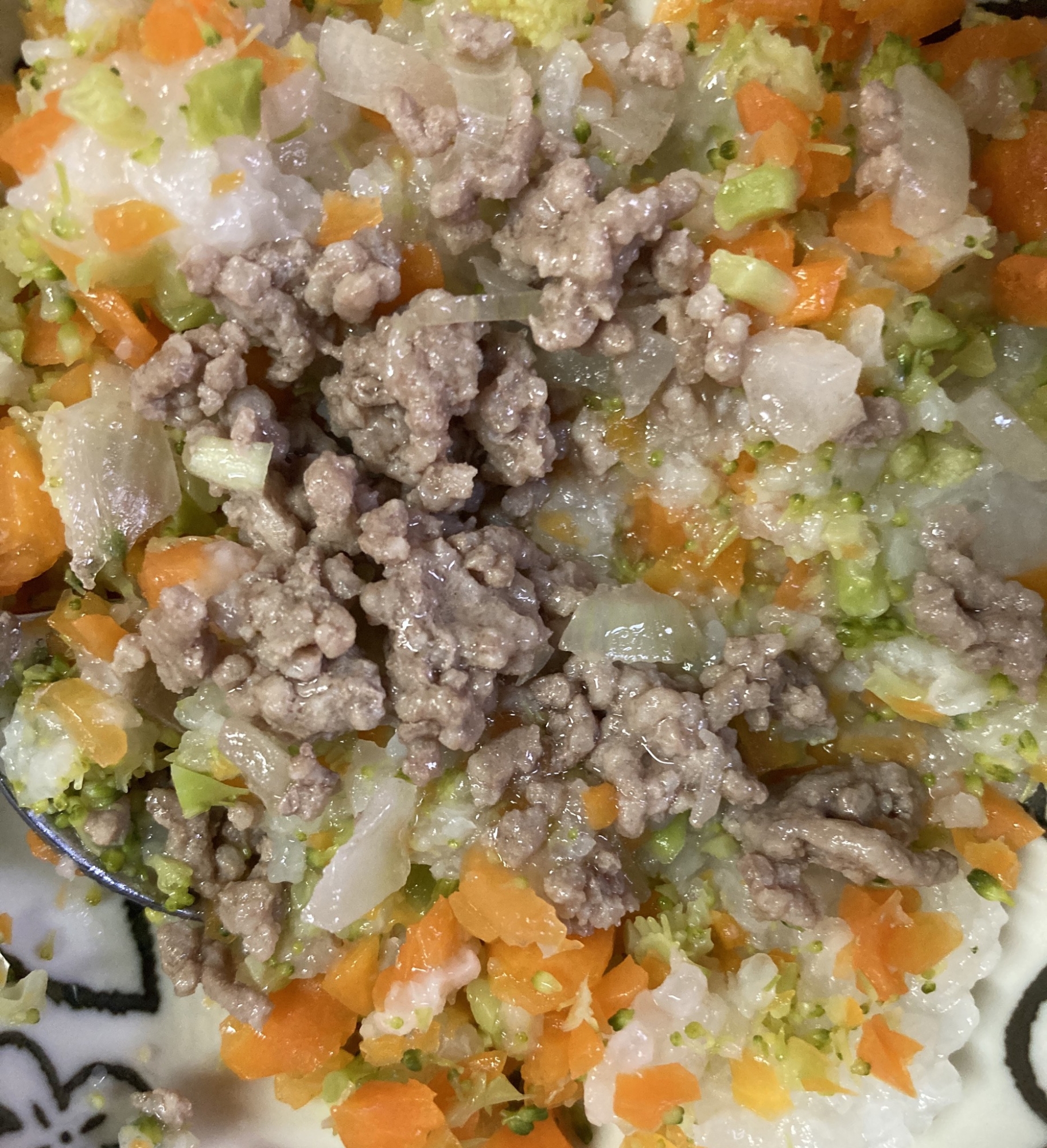 離乳食 人参ブロッコリー牛ひき肉 レシピ 作り方 By おきぬ 楽天レシピ 離乳食 人参ブロッコリー牛ひき肉 レシピ 作り方 By おきぬ 楽天レシピ