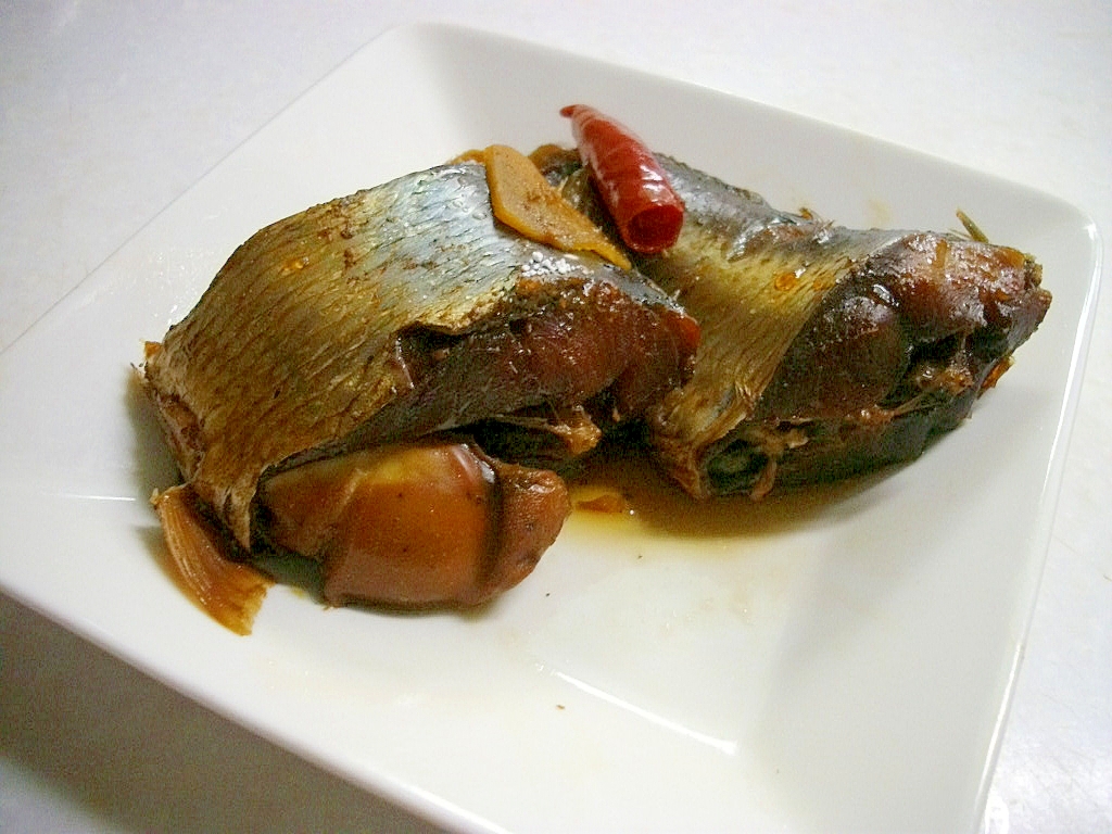 圧力鍋でニシンの煮付け