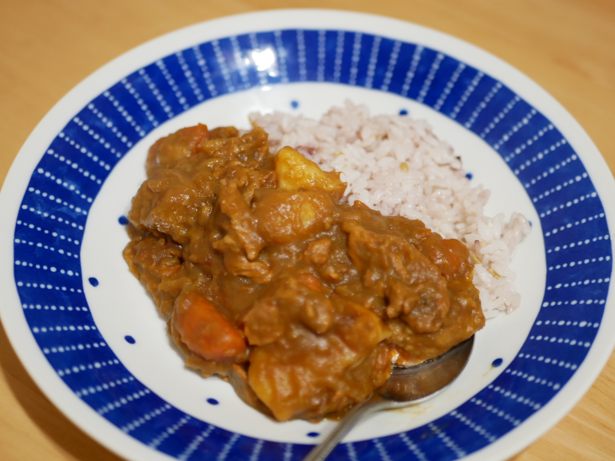 すぐ食べても美味しいカレーライス