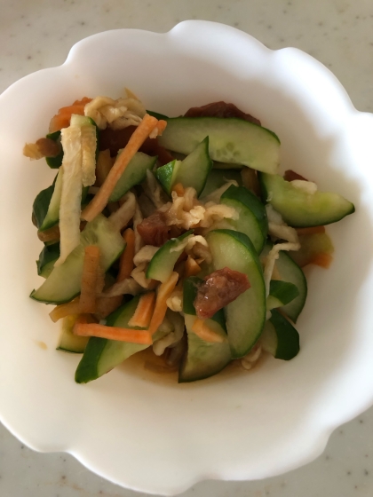 簡単に作れました。
美味しく頂きました。
