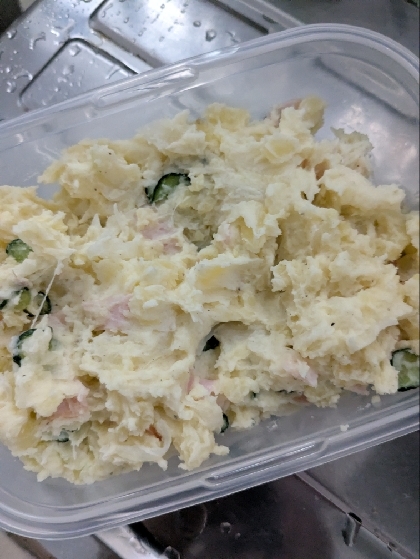 たくさん作りました！ポテトサラダ大好きです。美味しくできました！レシピありがとうございます！
