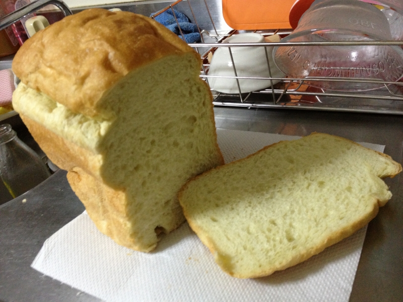 ほんのり♡抹茶風味パン