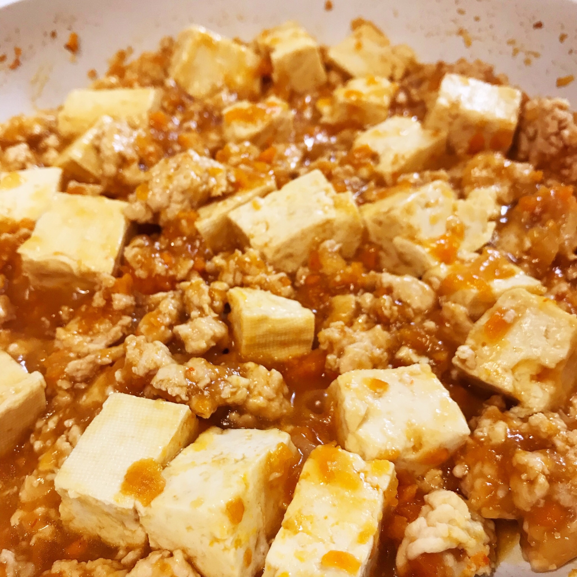 具だくさん＊麻婆豆腐