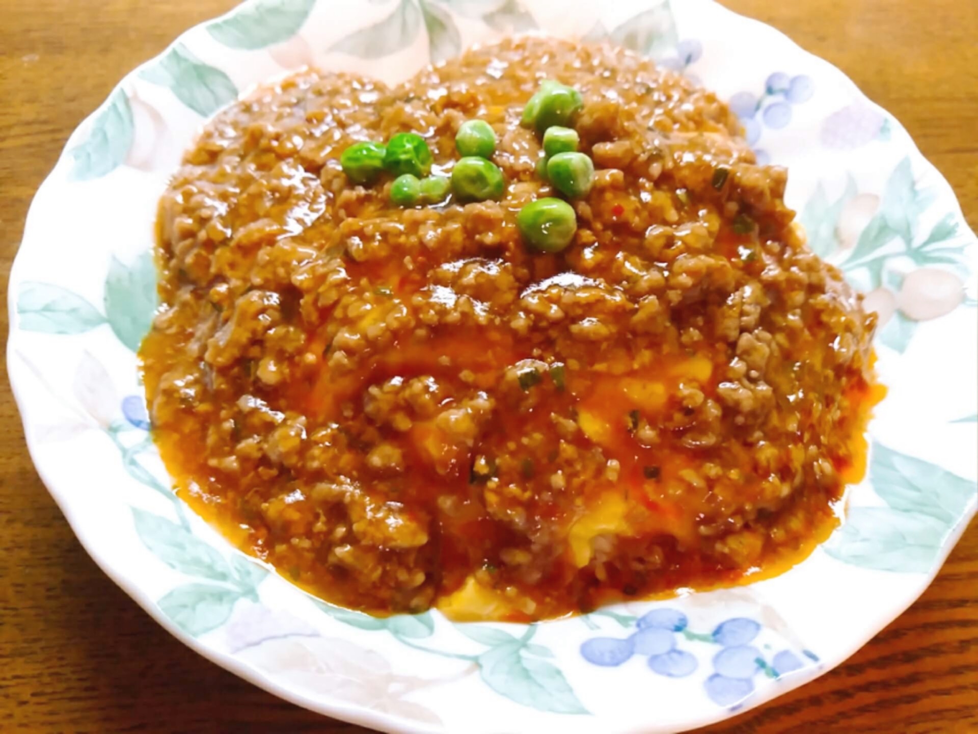 麻婆天津丼