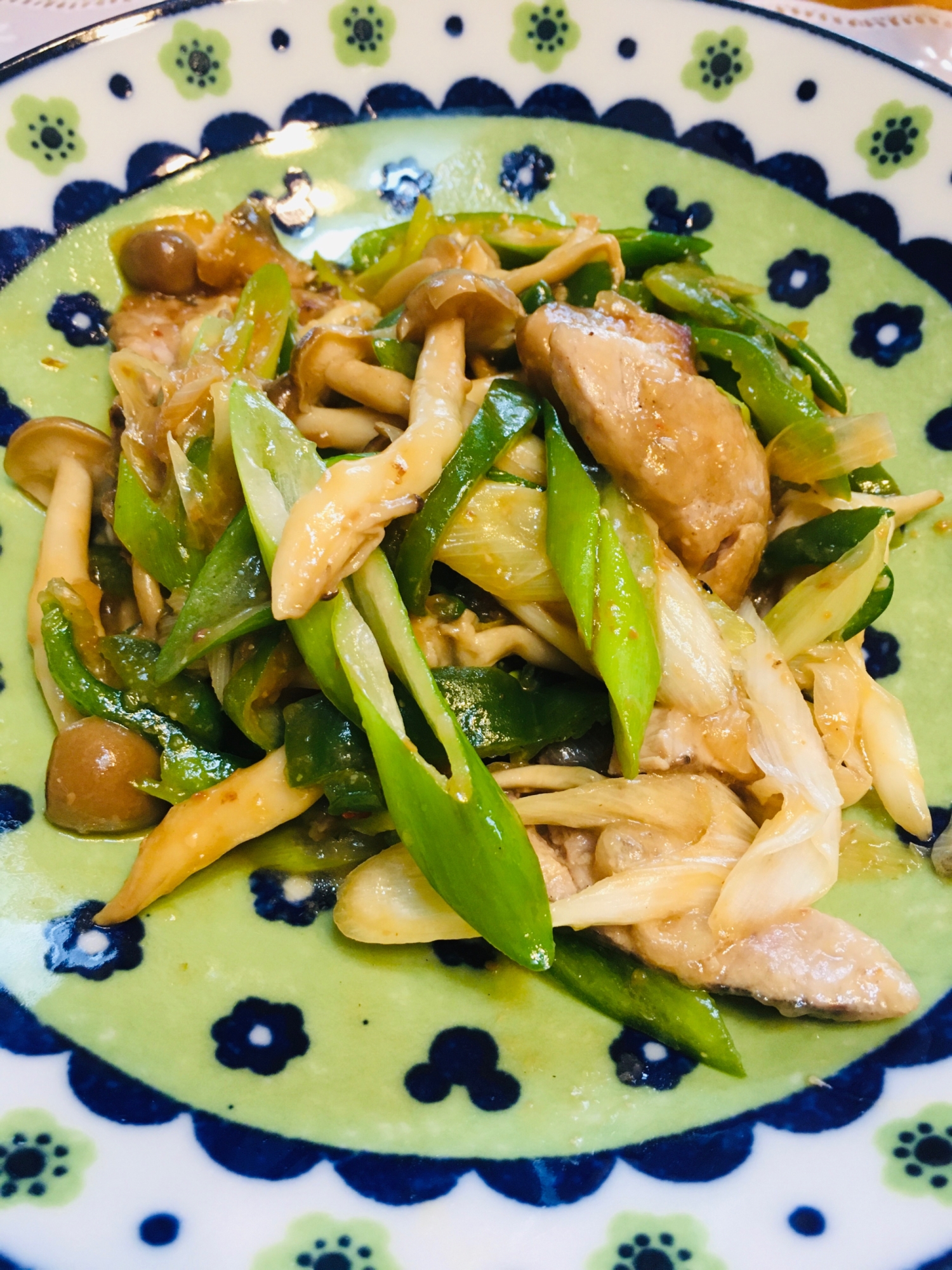 ☆鰹と野菜のピリ辛味噌炒め☆