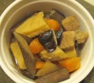 旬のたけのこで筑前煮