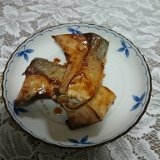 簡単で美味しい、ぶりの照り焼き