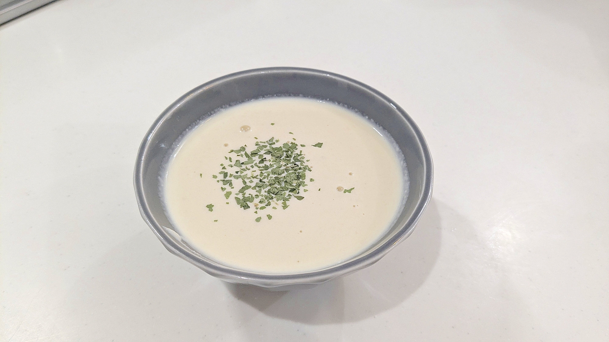 海老ビスク風豆乳スープ　ソイリッチ　SOYRICH