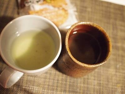 陰でコッソリの一人おやつをやめない限り体重は減らないけど、二人で食べるおやつは半分づつしたよ。イライラすると気分を紛わすために食べちゃうから危険すぎ！トホホ