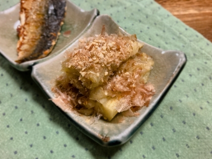 レンジで作る簡単焼きナス