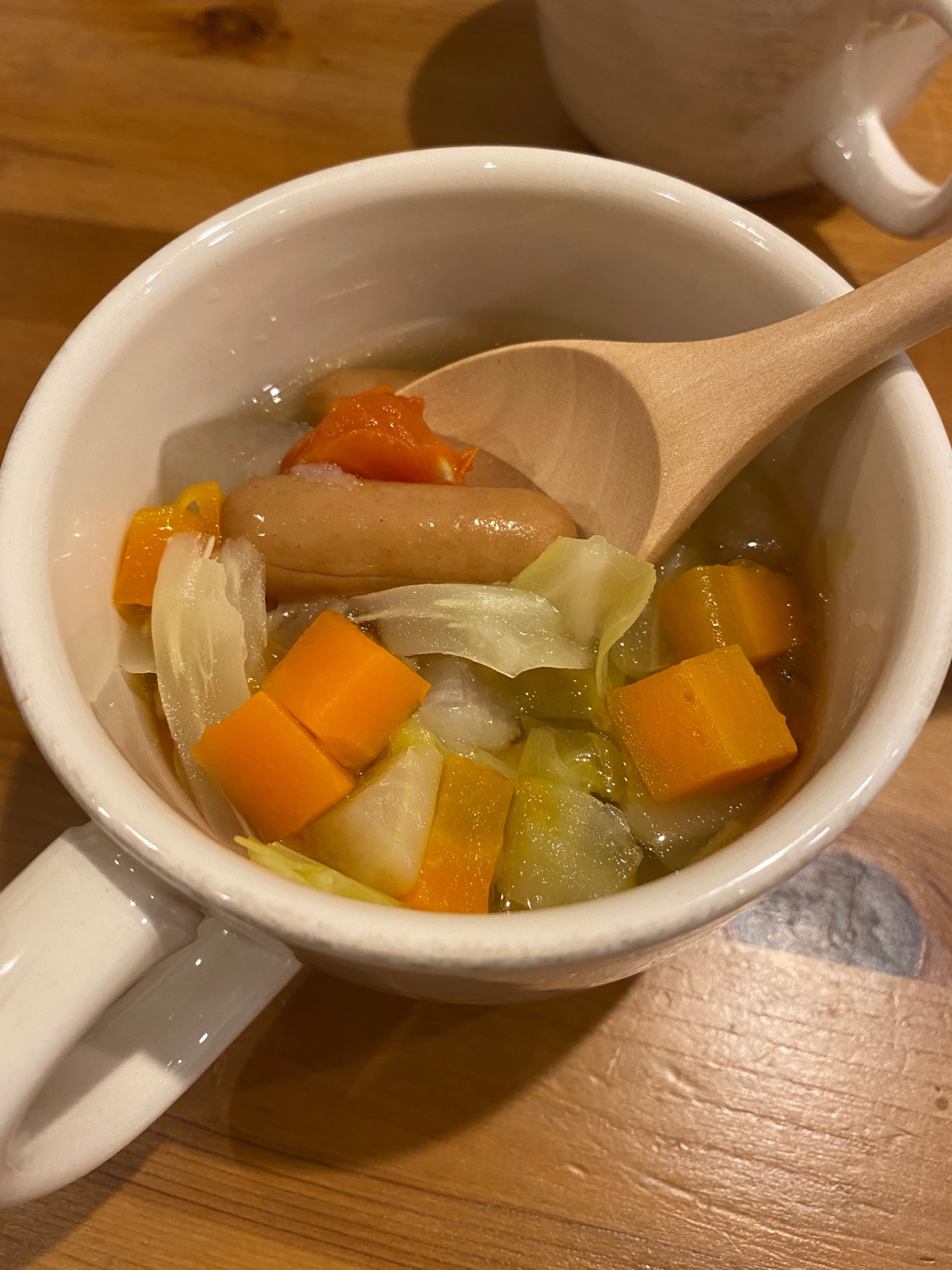 あったまる☆食べる野菜スープ