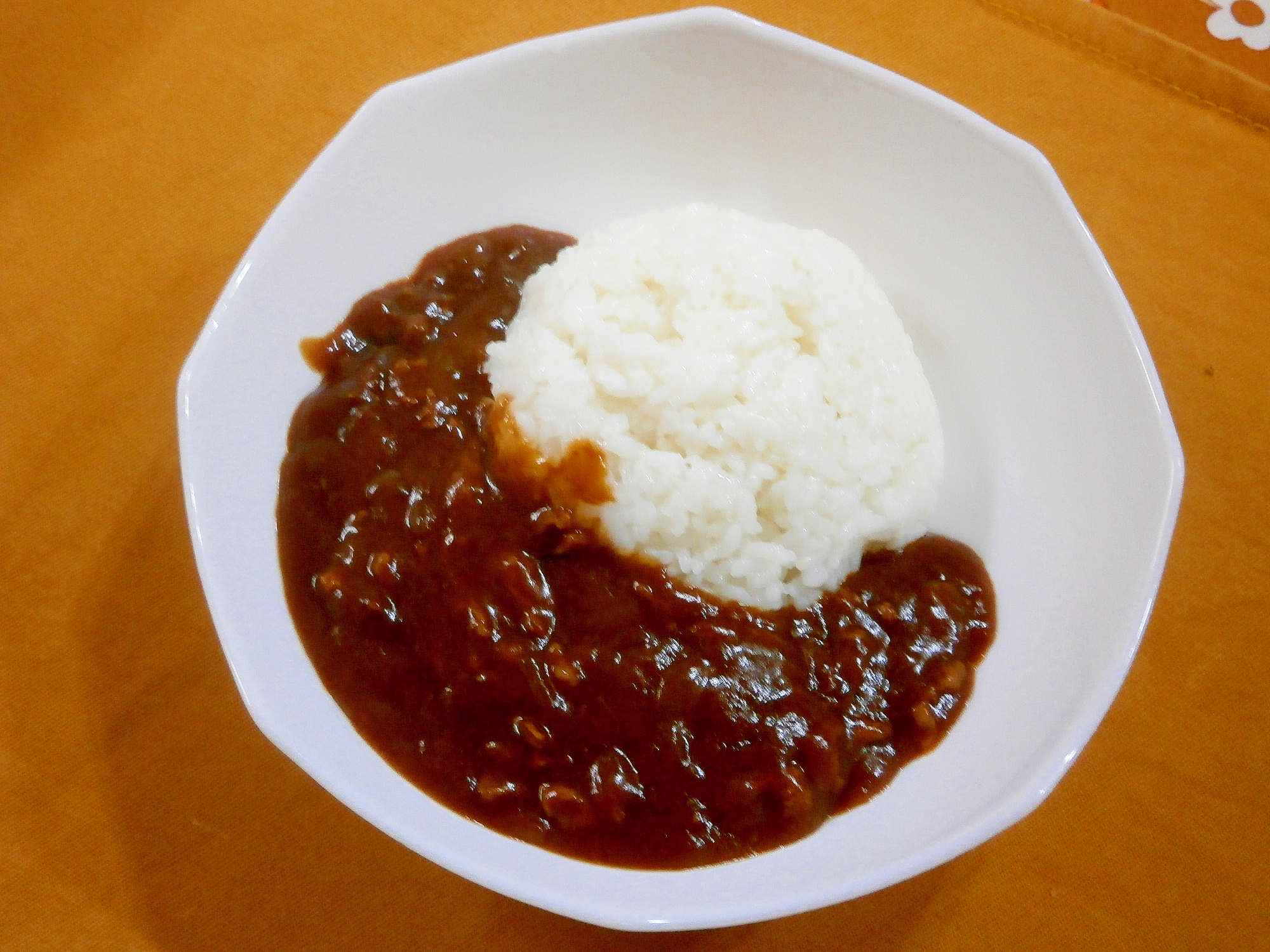 牛肉やわらかハヤシライス