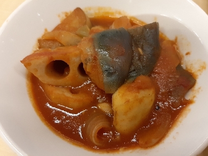 作り置きに電子レンジでラタトゥイユ