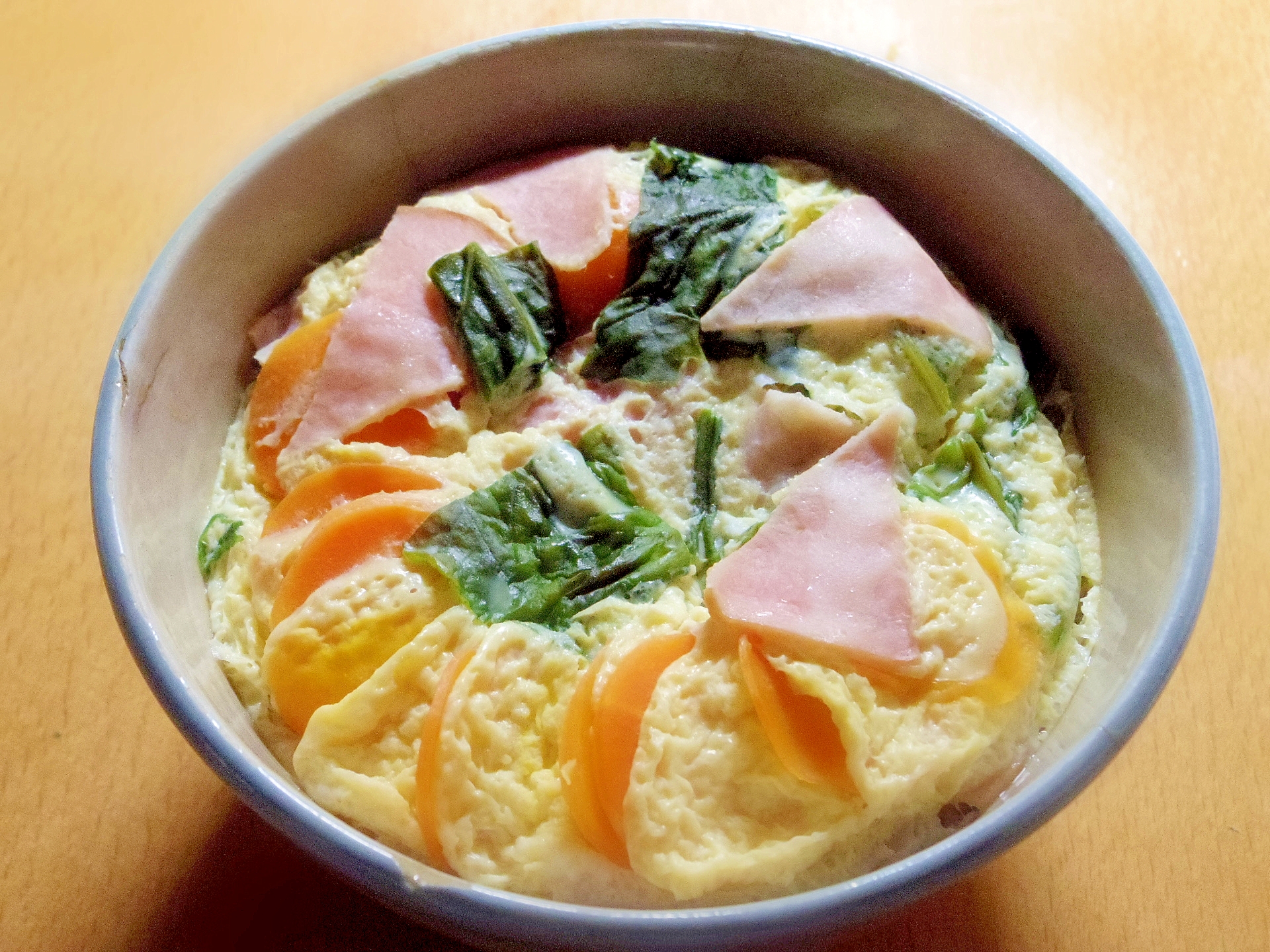 炊飯器で簡単～具だくさん豆乳和風キッシュ＾＾＾