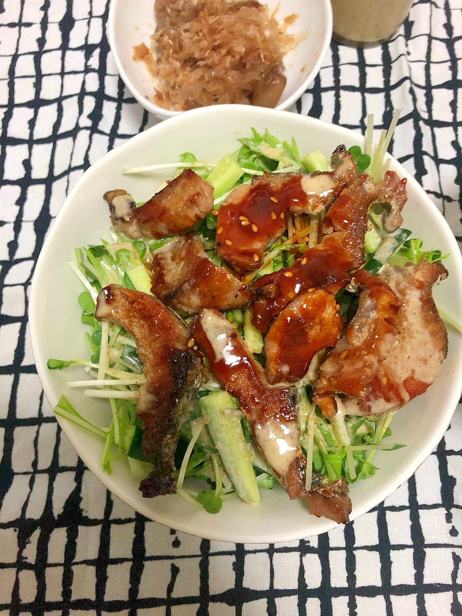 焼きカツオ丼