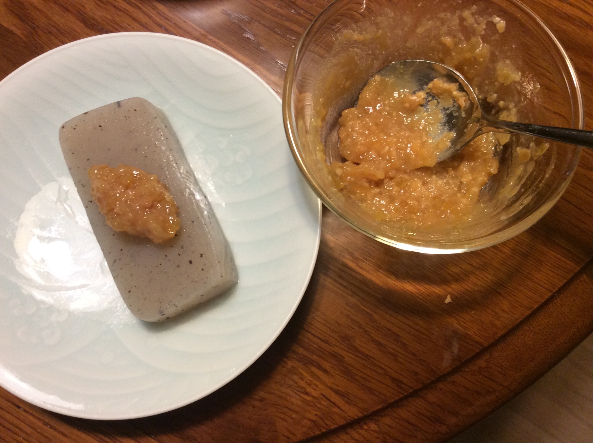 ゆずジャム味噌田楽