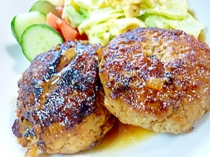 ごま油 めんつゆ味の豆腐ハンバーグ レシピ 作り方 By Megmako 楽天レシピ ごま油 めんつゆ味の豆腐ハンバーグ レシピ 作り方 By Megmako 楽天レシピ