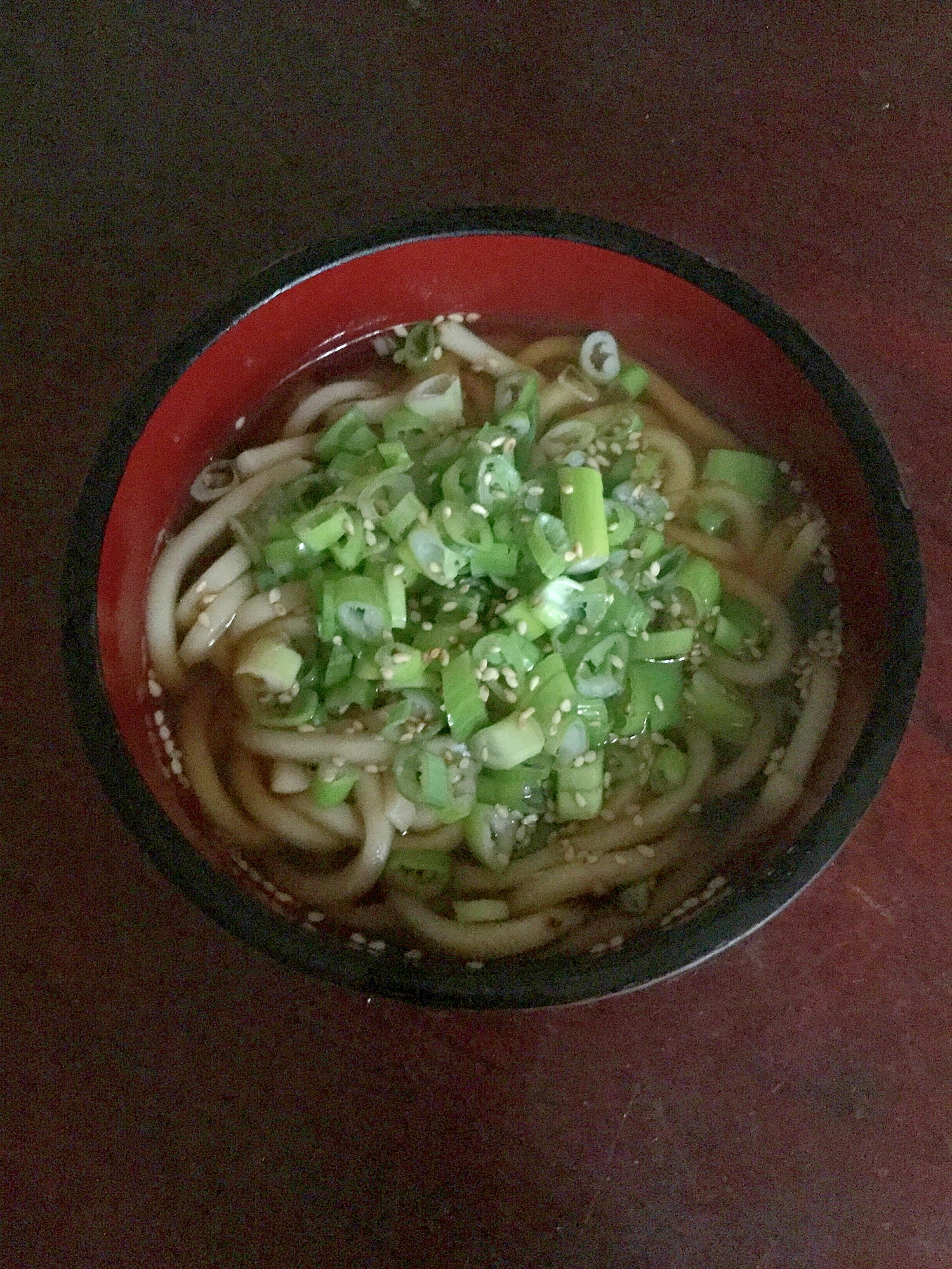 ネギごまうどん（冷）